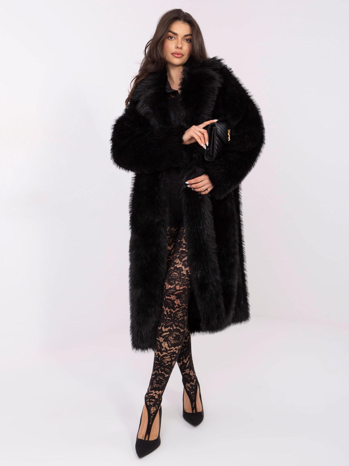 MELFIA ALESSIA – Eleganter Wintermantel für Frauen aus Kunstfell
