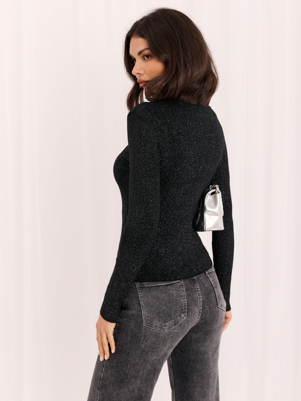 MELFIA® Pullover mit Dekolleté