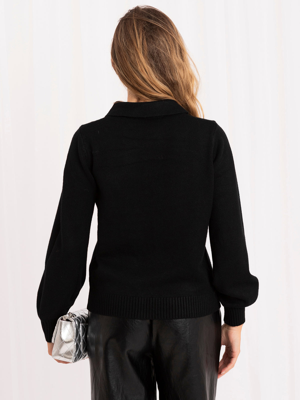 MELFIA® Pullover mit Kragen