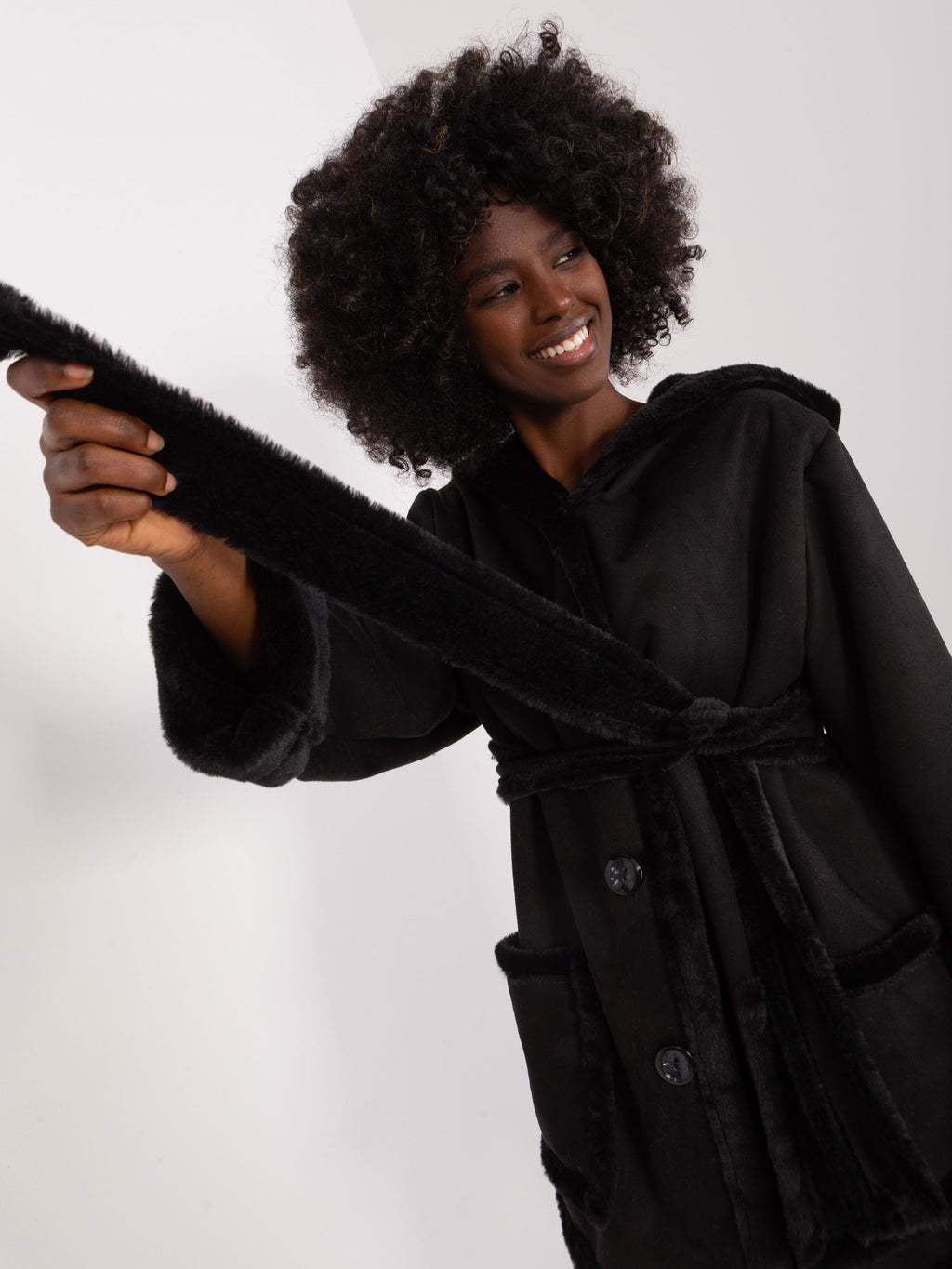 MELFIA AURELIA – Wintermantel für Damen mit Taschen
