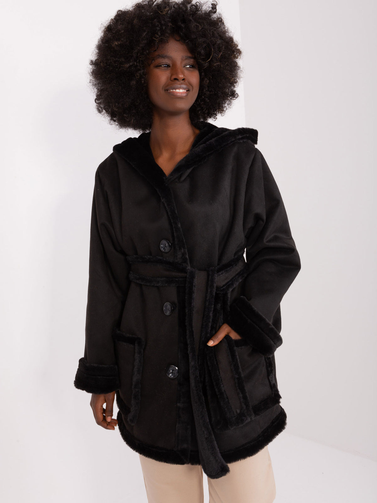 MELFIA AURELIA – Wintermantel für Damen mit Taschen