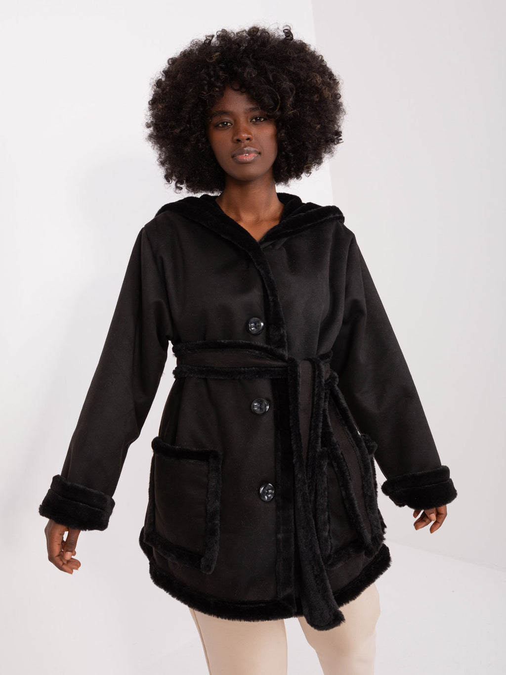 MELFIA AURELIA – Wintermantel für Damen mit Taschen