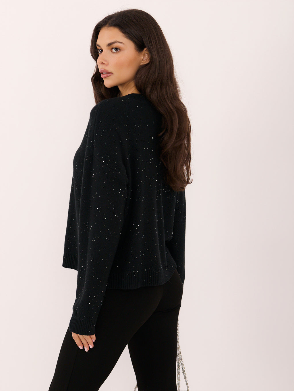 MELFIA® Strickjacke mit großen Knöpfen