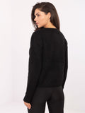 MELFIA® Cardigan mit Spitze & Knöpfen