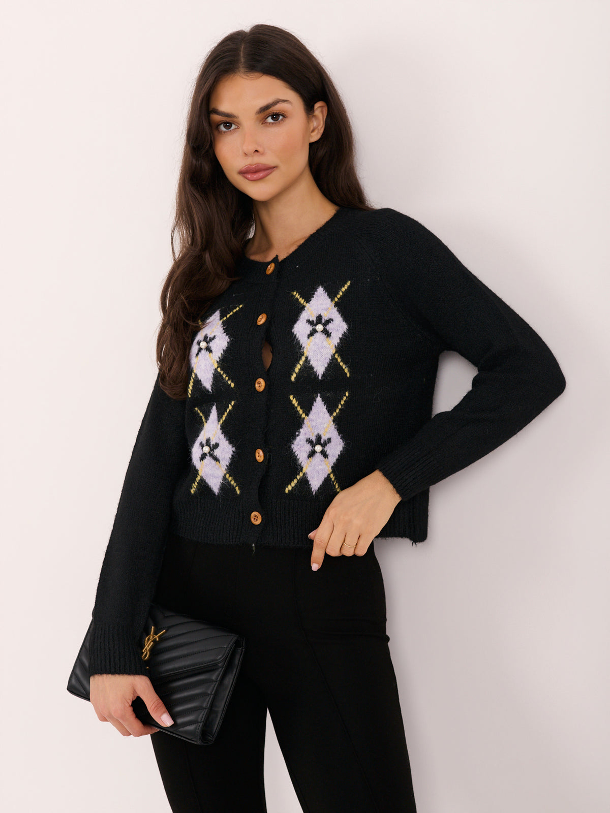 MELFIA® Cardigan mit Applikationen