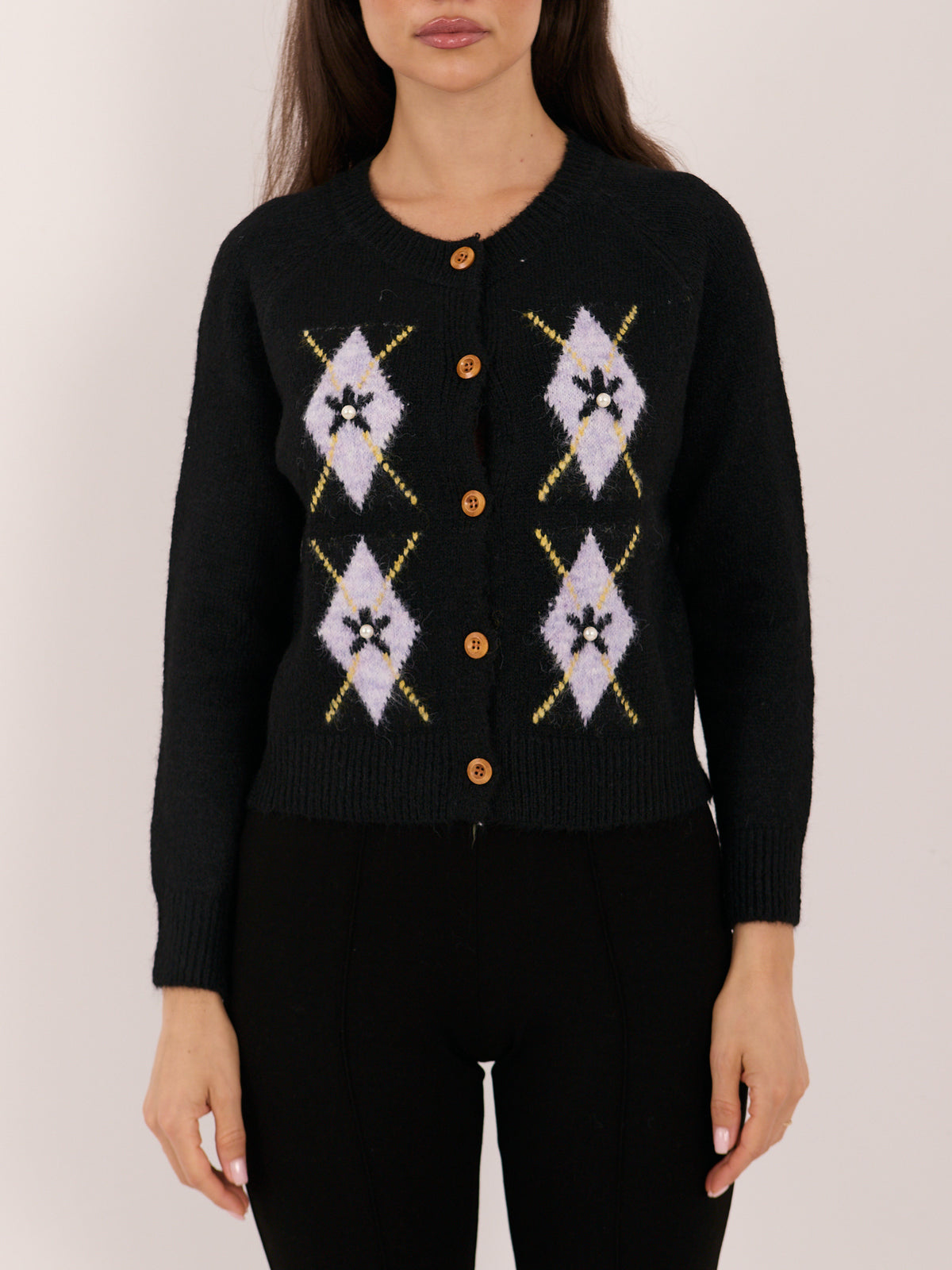 MELFIA® Cardigan mit Applikationen