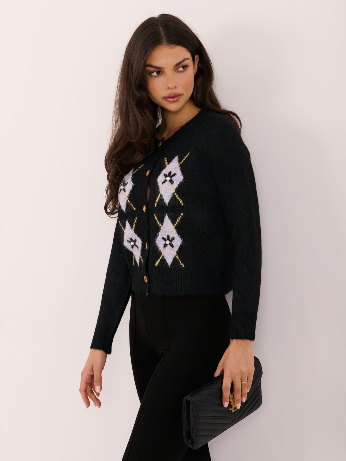 MELFIA® Cardigan mit Applikationen