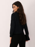 MELFIA® Cardigan mit Applikationen
