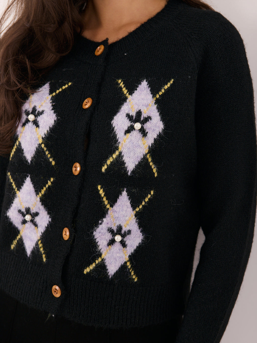 MELFIA® Cardigan mit Applikationen