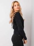 MELFIA® Pullover mit Rückenausschnitt