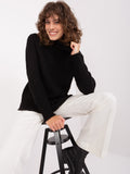 MELFIA – Oversize-Rollkragenpullover