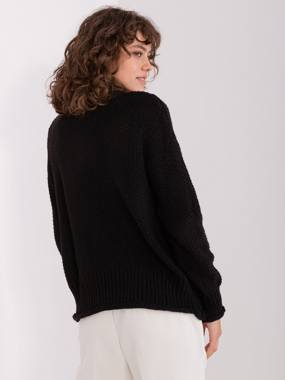 MELFIA – Oversize-Rollkragenpullover