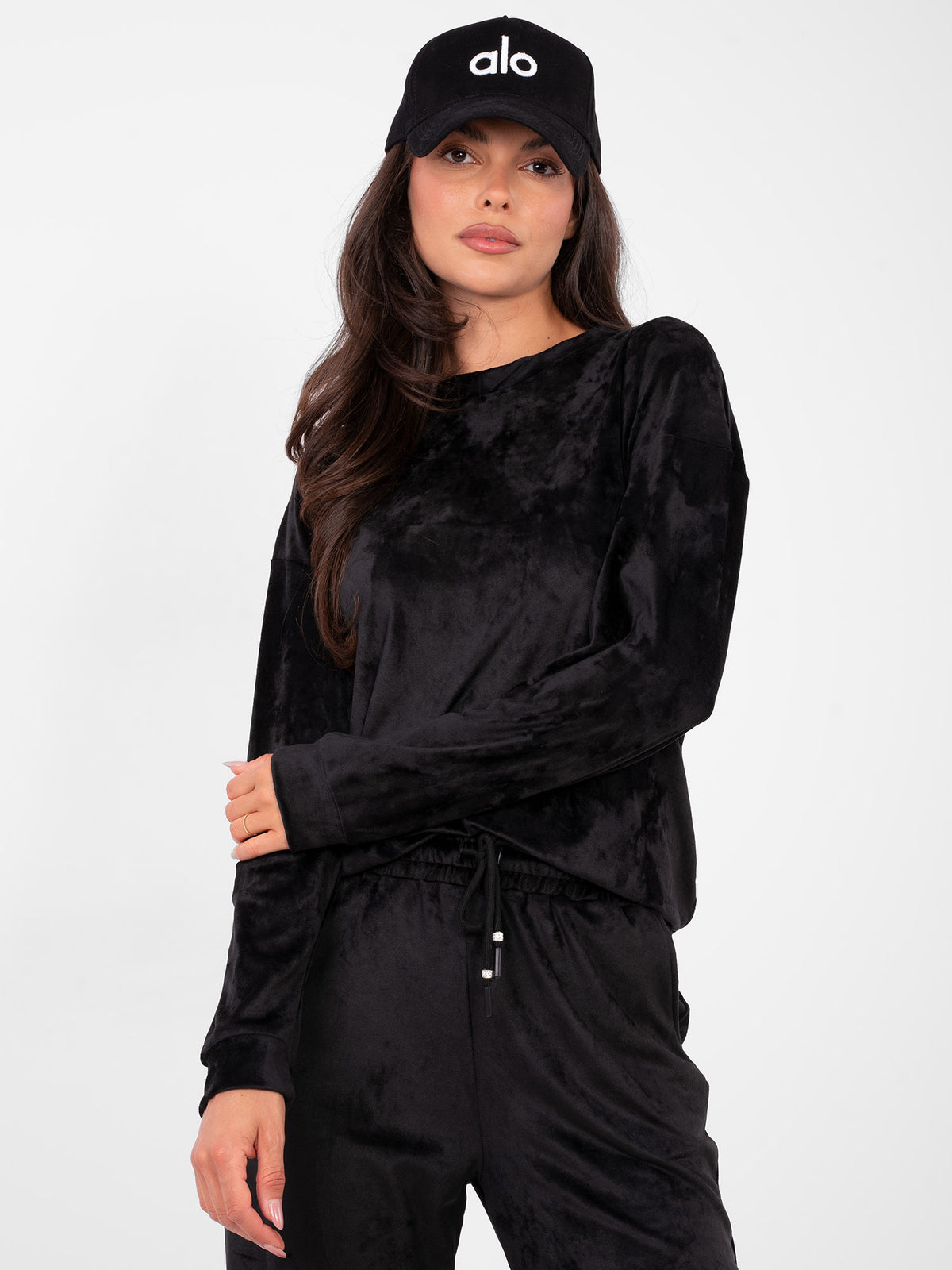 MELFIA Velours-Set