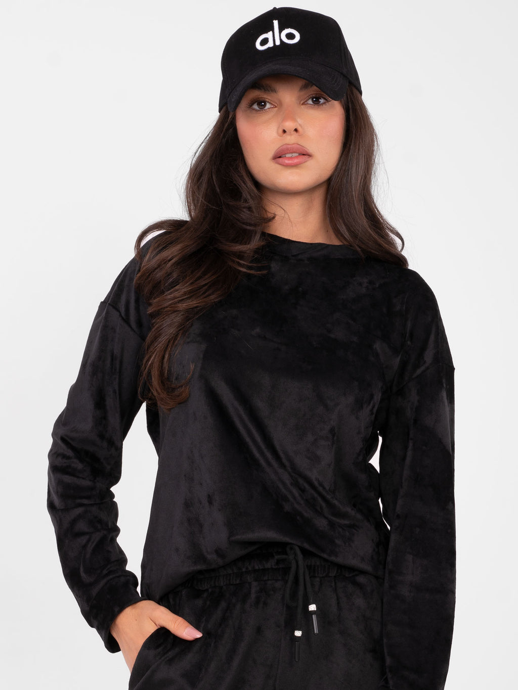 MELFIA Velours-Set