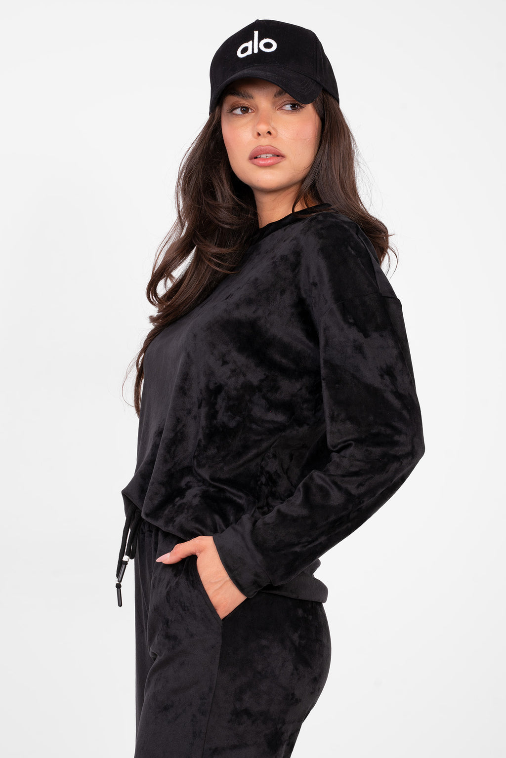 MELFIA Velours-Set