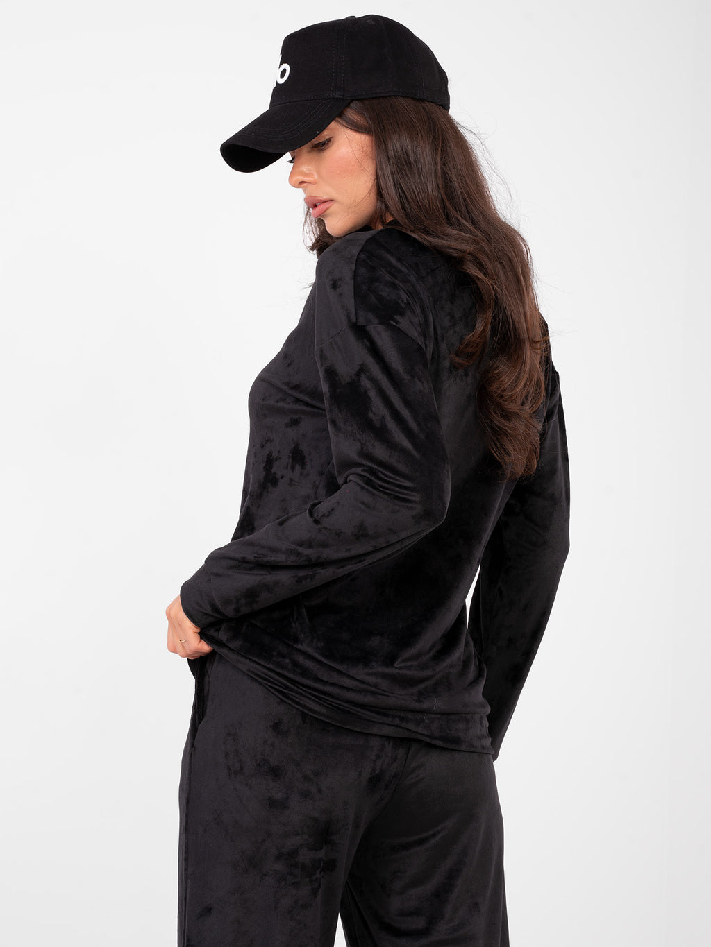MELFIA Velours-Set