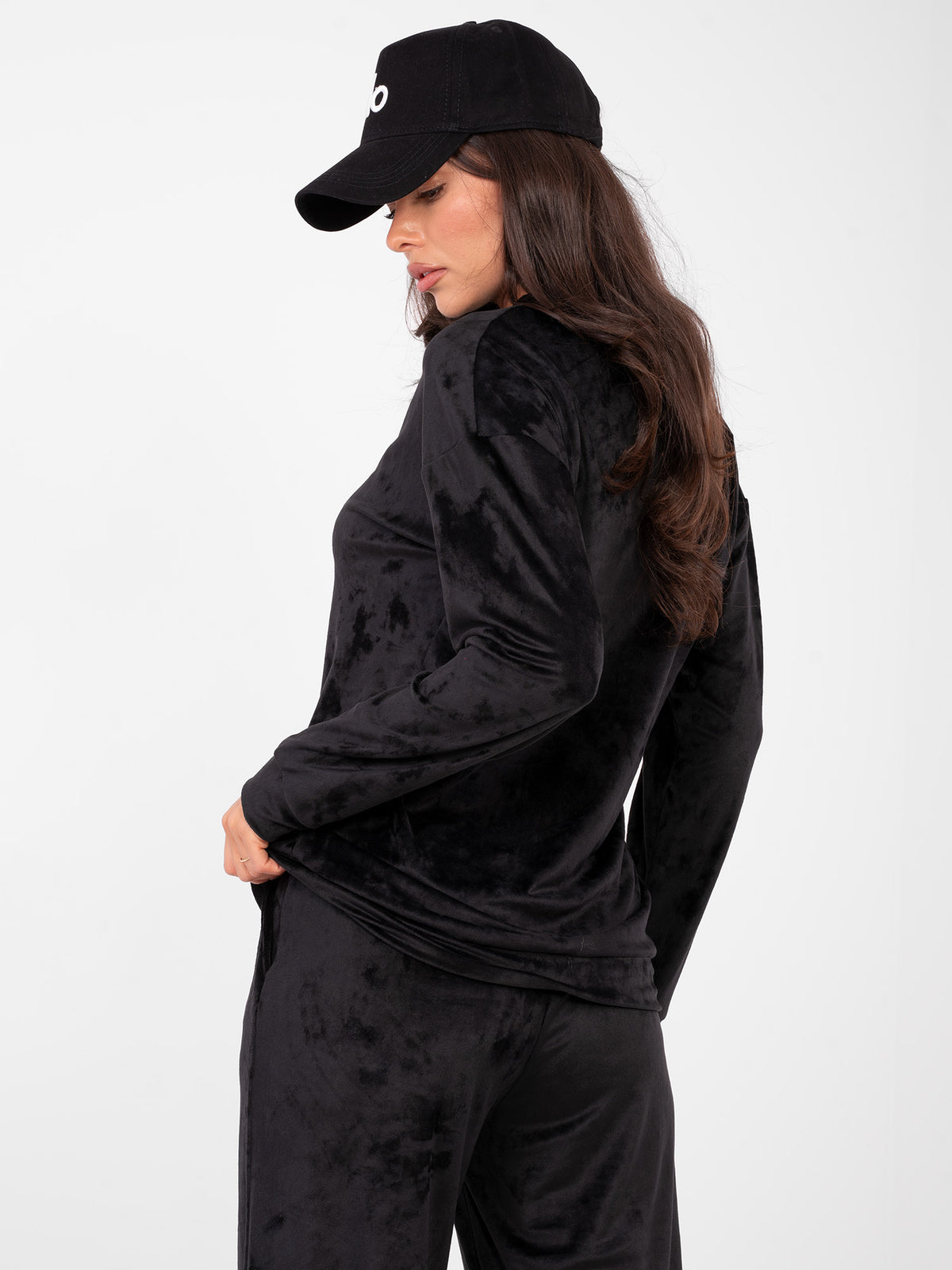 MELFIA Velours-Set