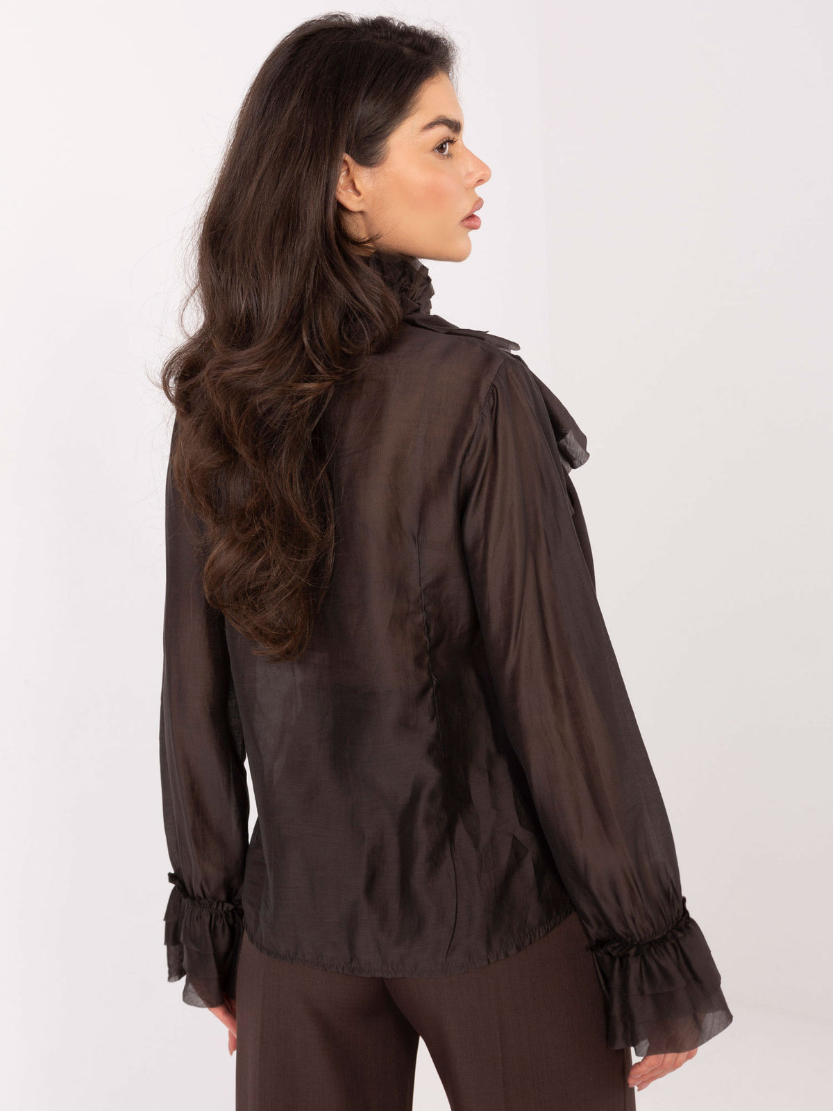 MELFIA Elegante Bluse mit Schleife
