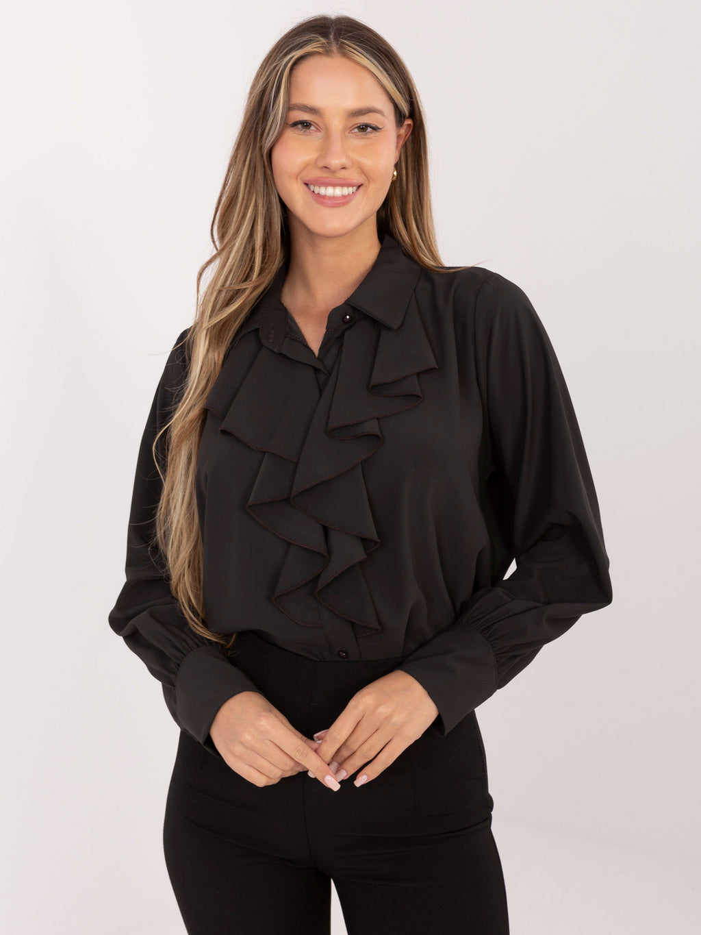MELFIA Classic Collared Shirt