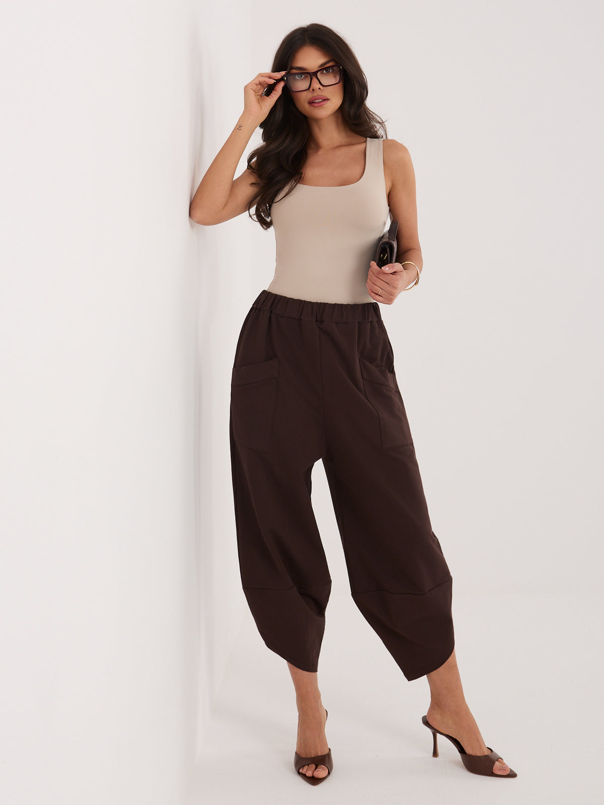 MELFIA 7/8 Jogger Trousers