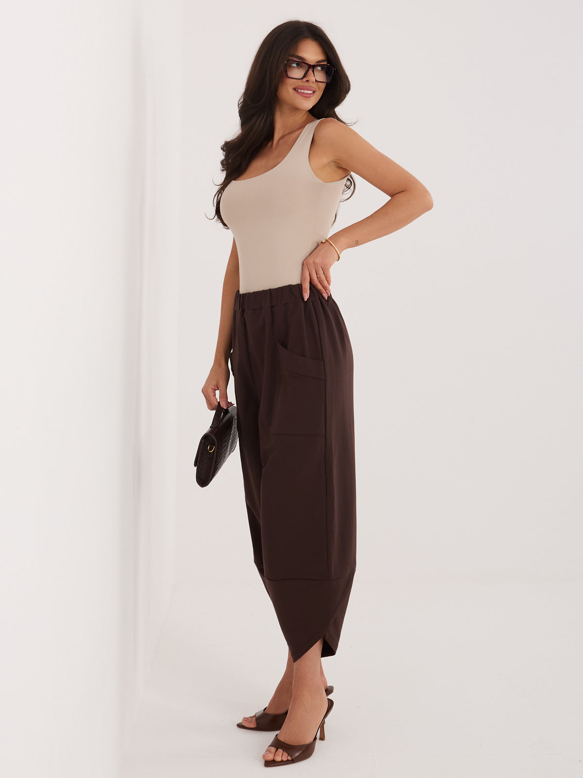 MELFIA 7/8 Jogger Trousers