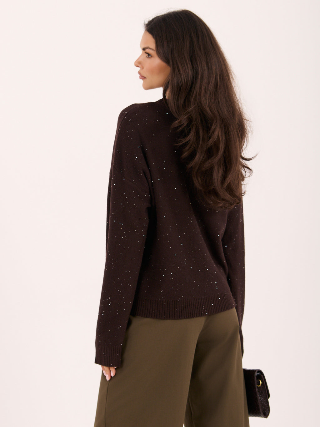 MELFIA® Strickjacke mit großen Knöpfen