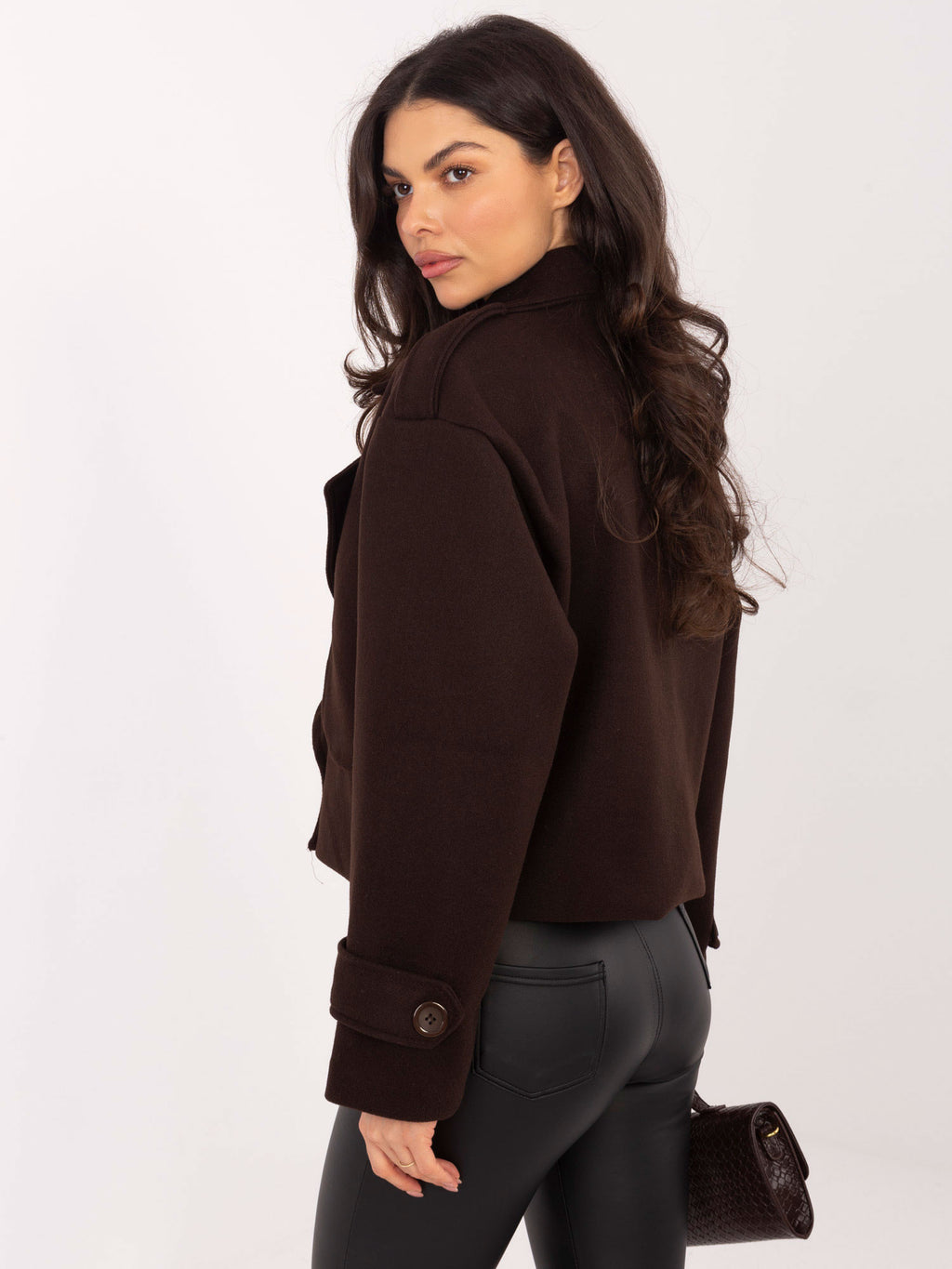 MELFIA Double-Breasted Coat