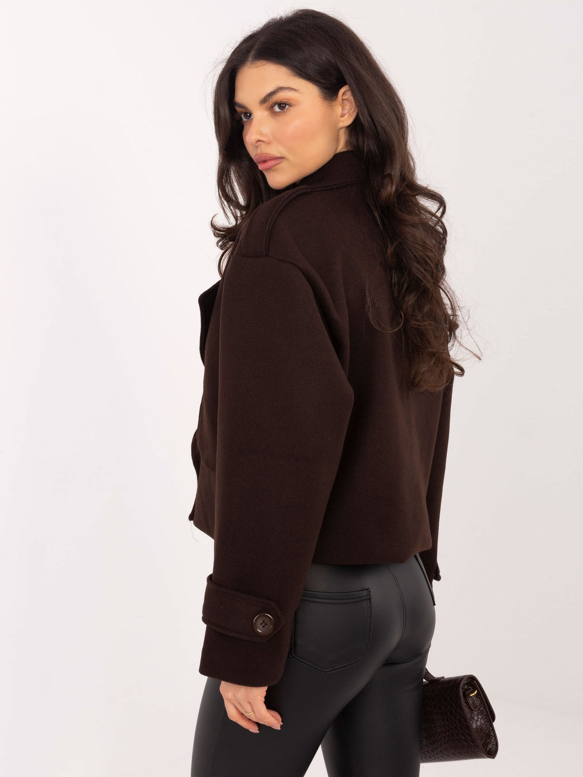 MELFIA Double-Breasted Coat