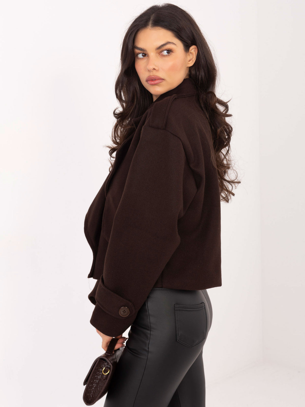 MELFIA Double-Breasted Coat