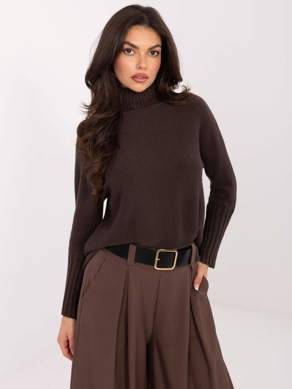 MELFIA  – Oversize-Rollkragenpullover