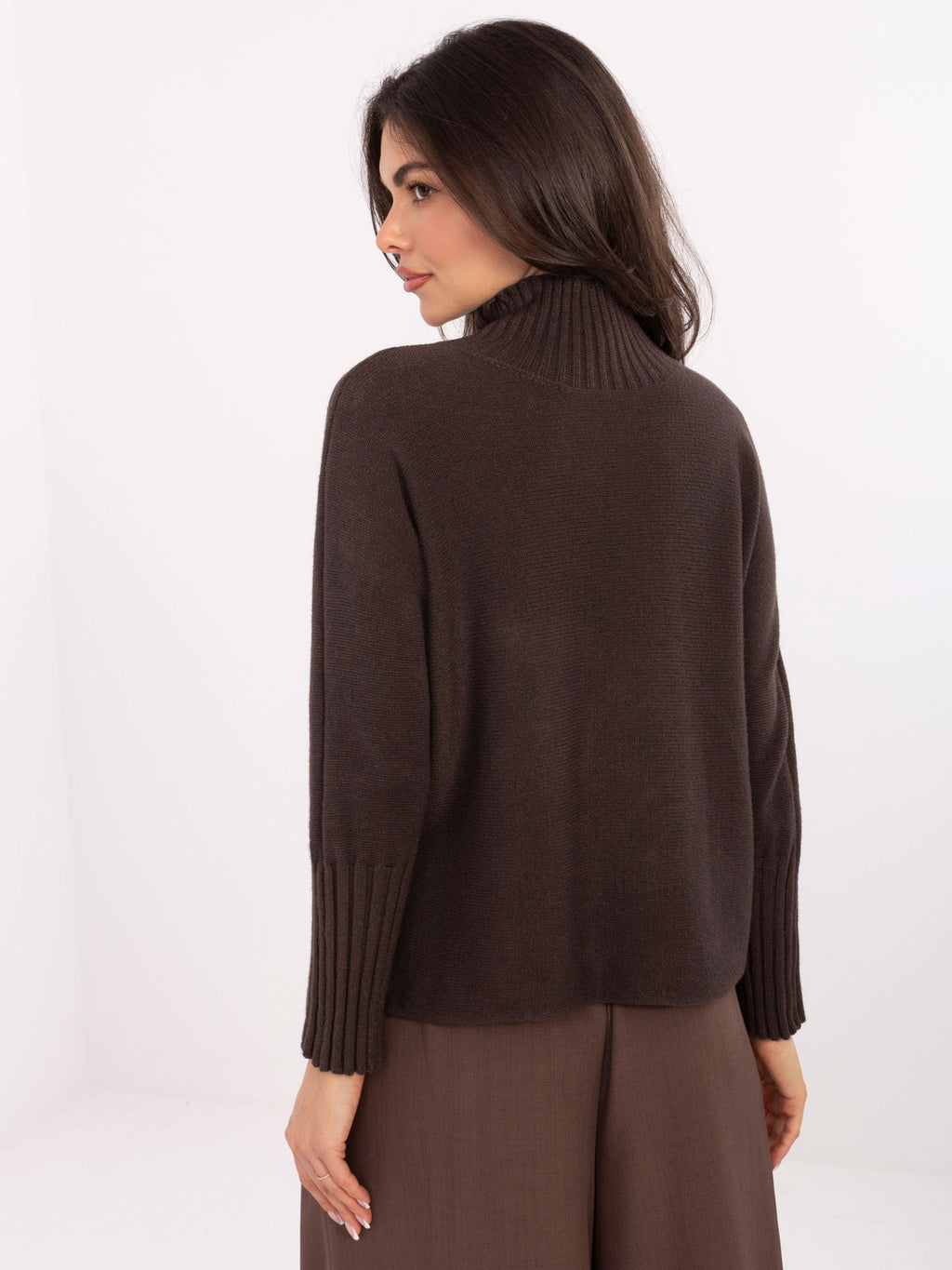 MELFIA  – Oversize-Rollkragenpullover