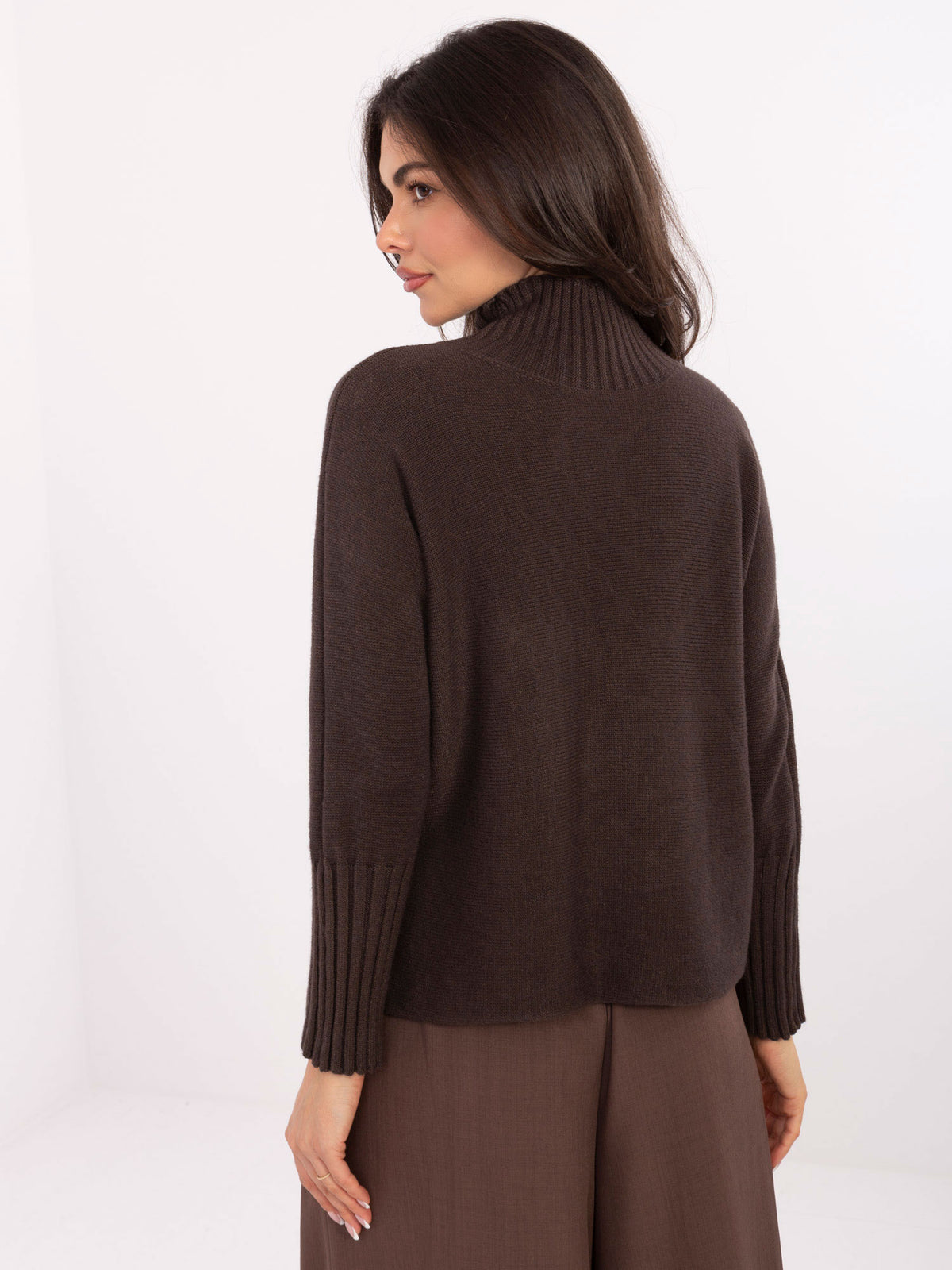 MELFIA  – Oversize-Rollkragenpullover