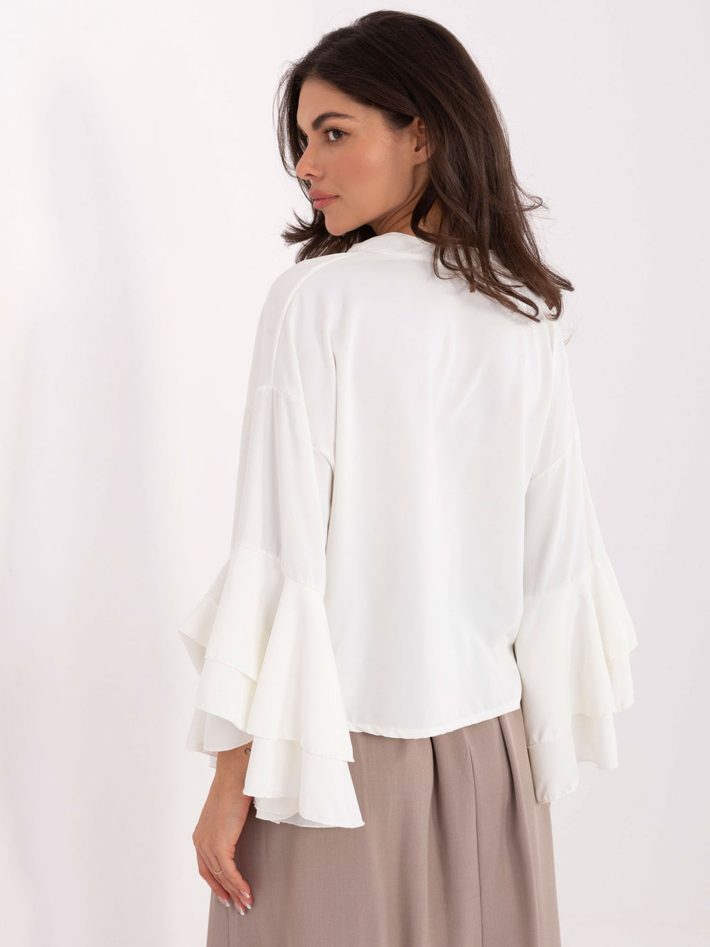 MELFIA Bluse mit Glockenärmeln