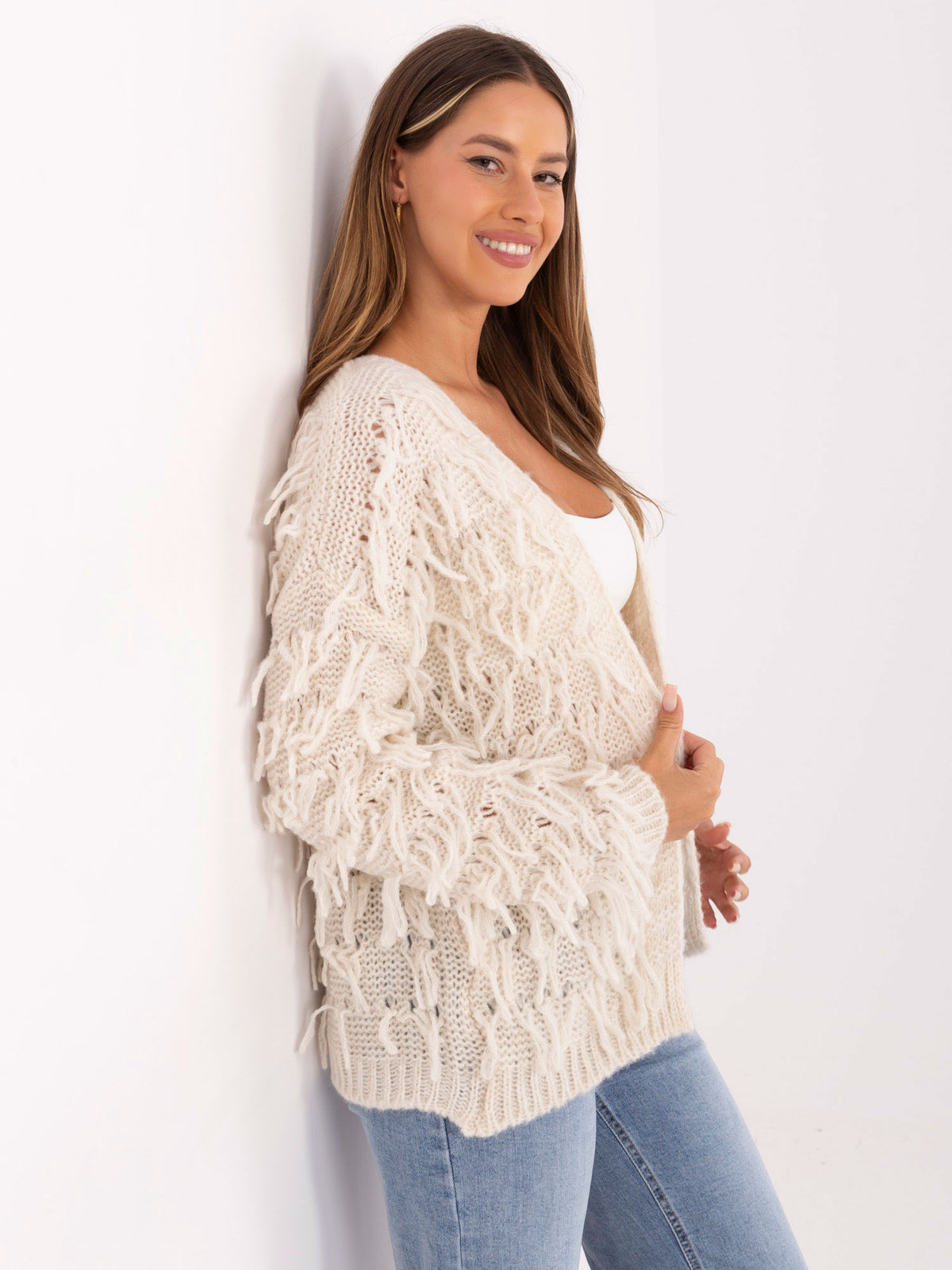 MELFIA® Damen-Cardigan im Boho-Stil