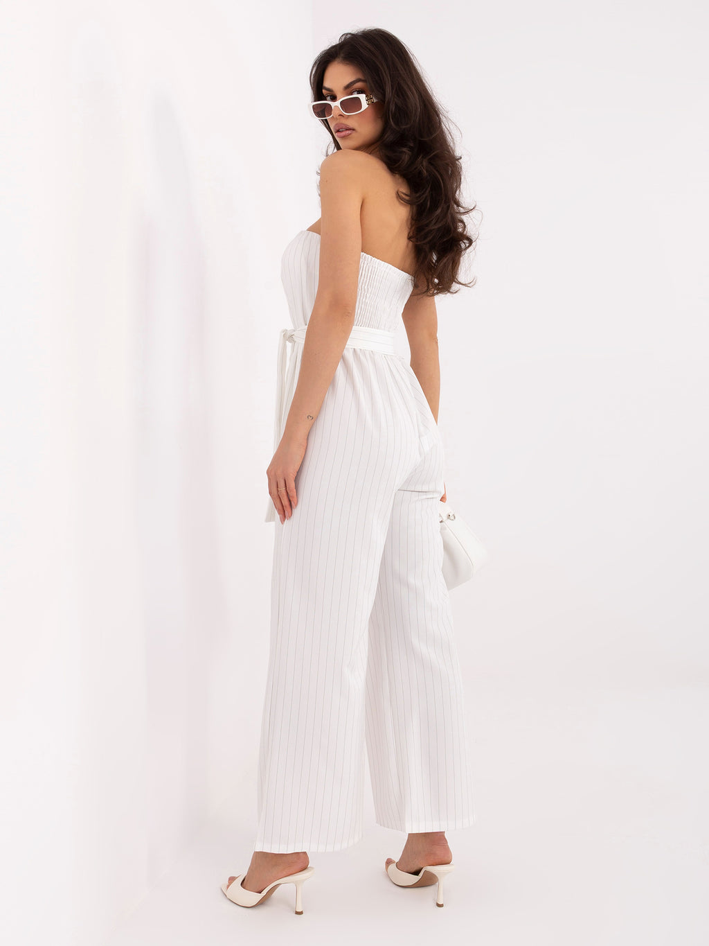 MELFIA® Damen-Overall mit elastischer Raffung – Elegant & Modern
