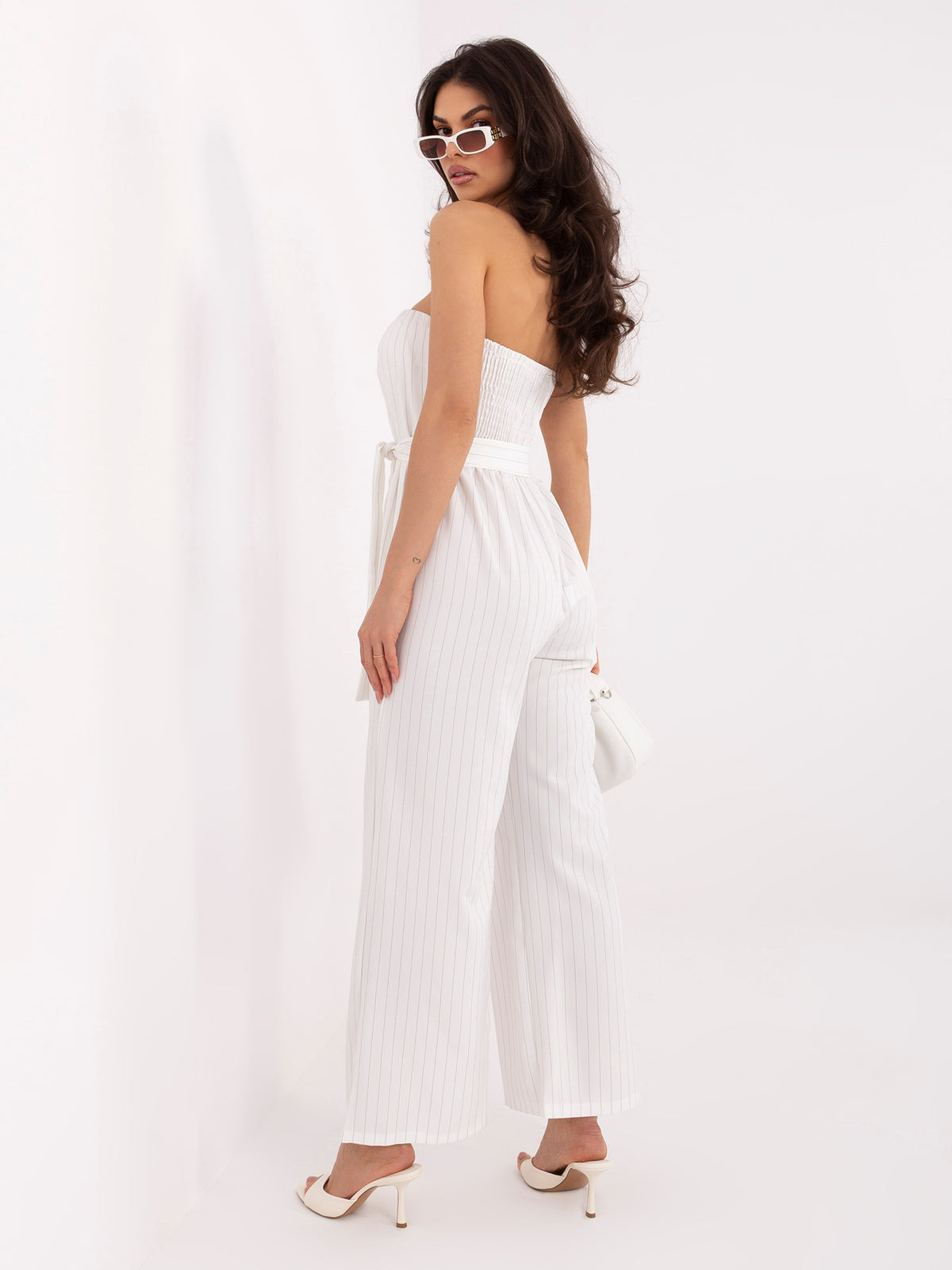 MELFIA® Damen-Overall mit elastischer Raffung – Elegant & Modern