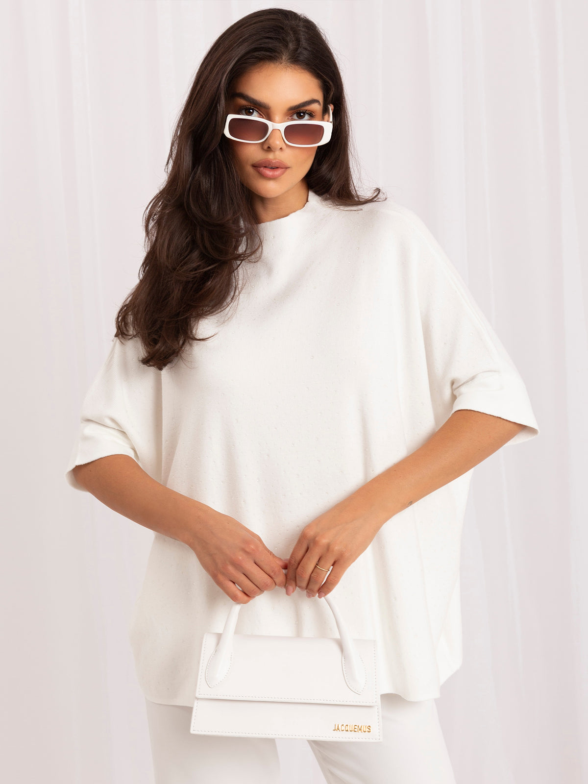 MELFIA® Damenpullover mit Fledermausärmeln