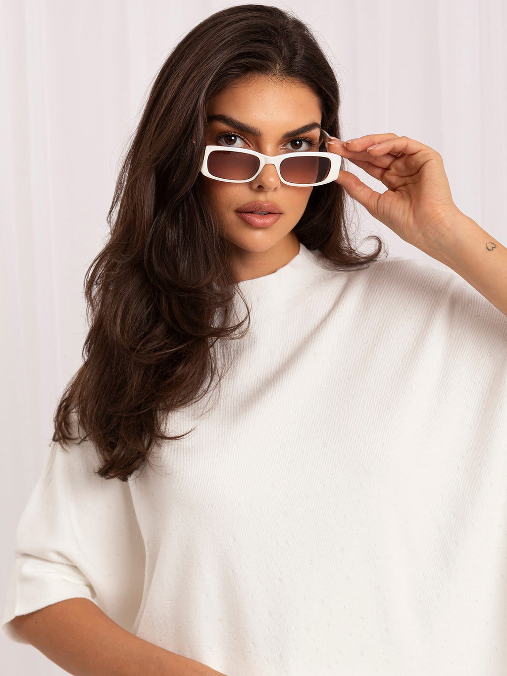 MELFIA® Damenpullover mit Fledermausärmeln