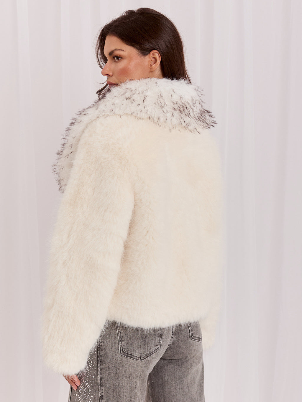 MELFIA  Eleganter Kurzmantel mit Futter