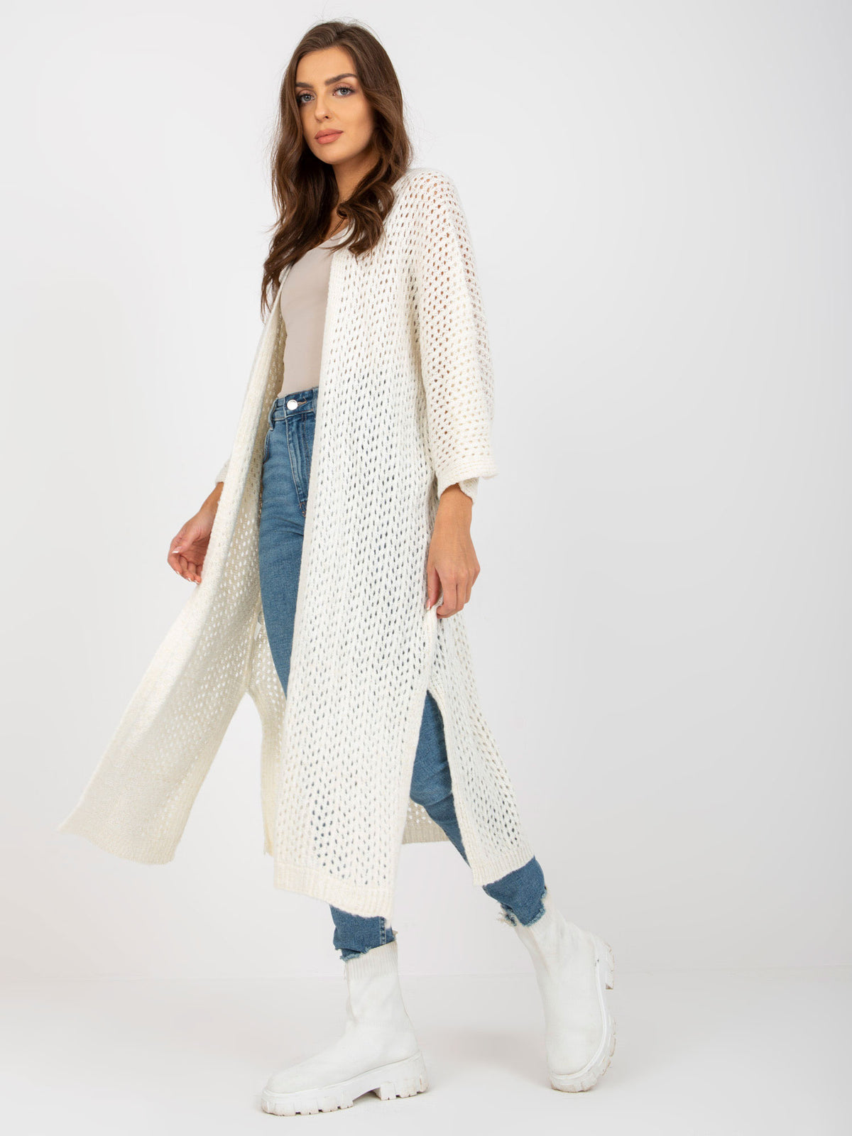 MELFIA® Langer Oversize-Cardigan