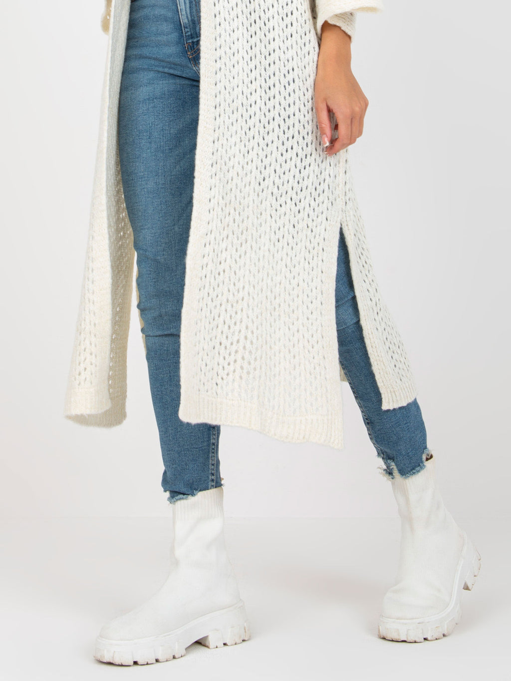 MELFIA® Langer Oversize-Cardigan