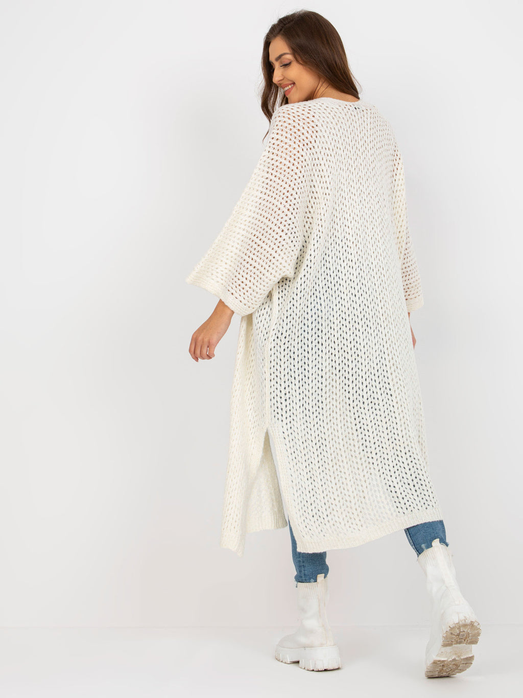 MELFIA® Langer Oversize-Cardigan