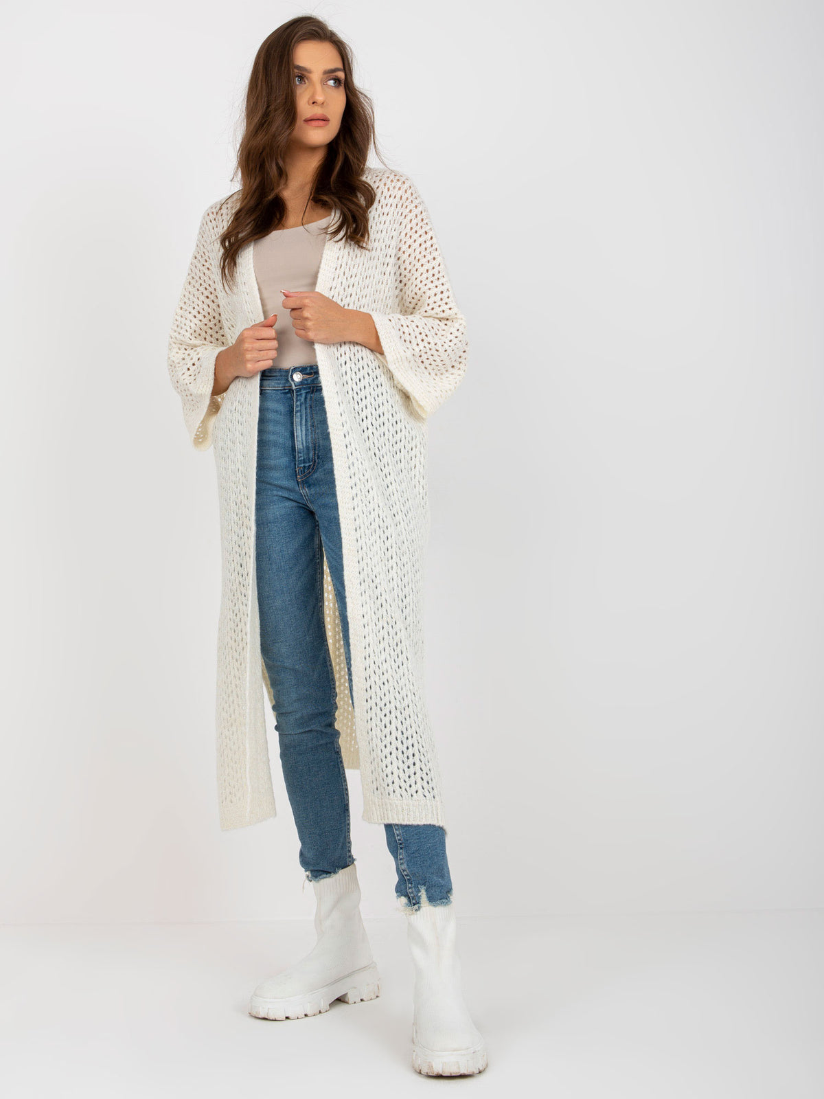MELFIA® Langer Oversize-Cardigan