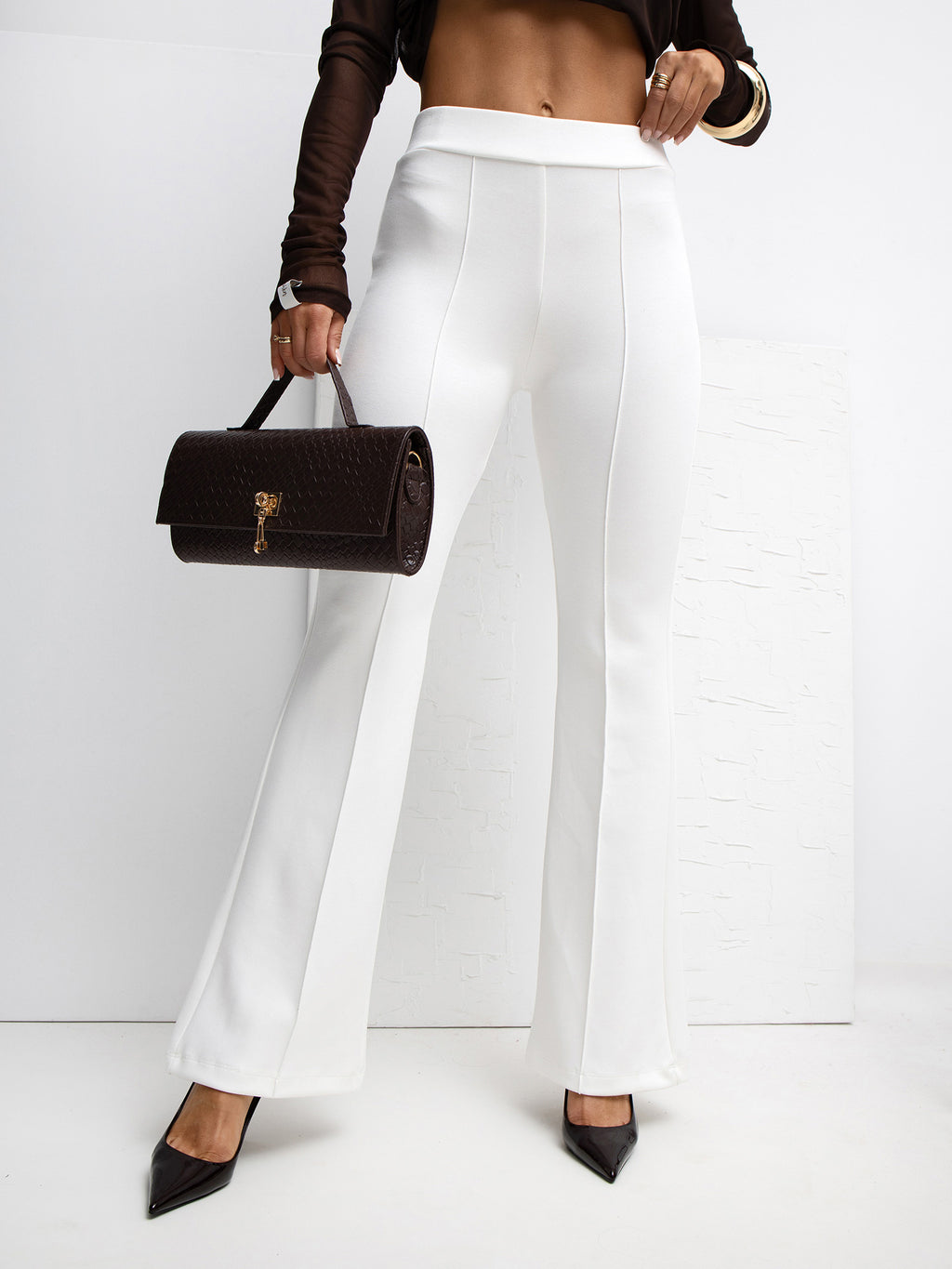 MELFIA Flared Sweatpants
