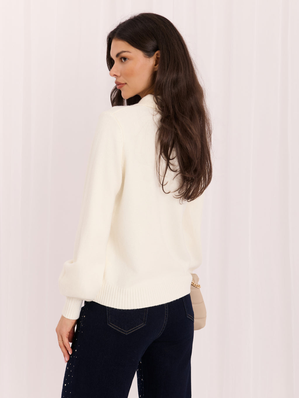 MELFIA® Pullover mit Kragen