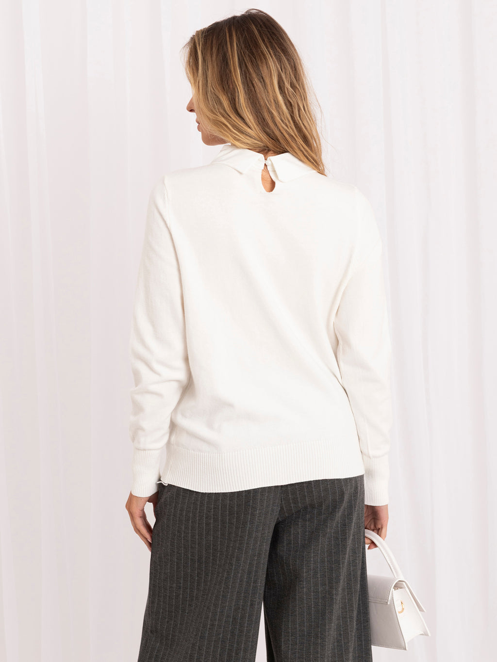 MELFIA® Pullover mit Zirkonia