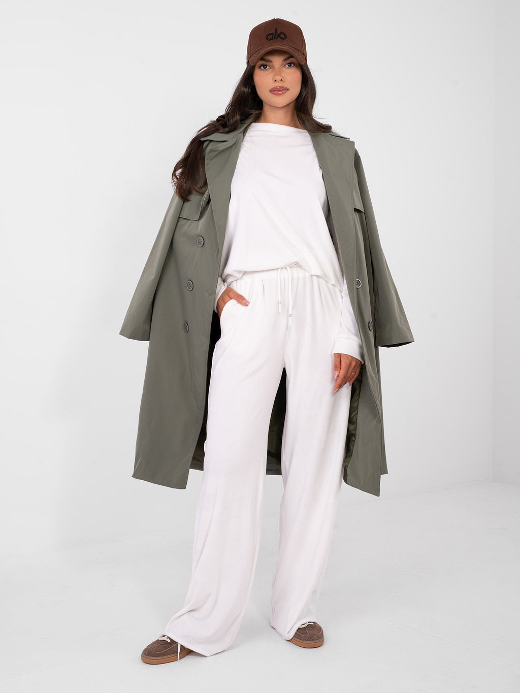 MELFIA Velours-Set