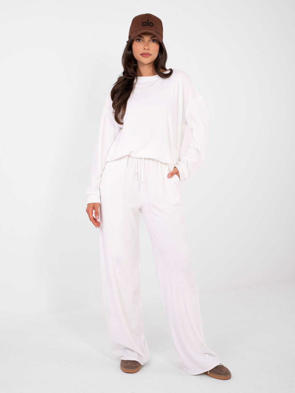 MELFIA Velours-Set