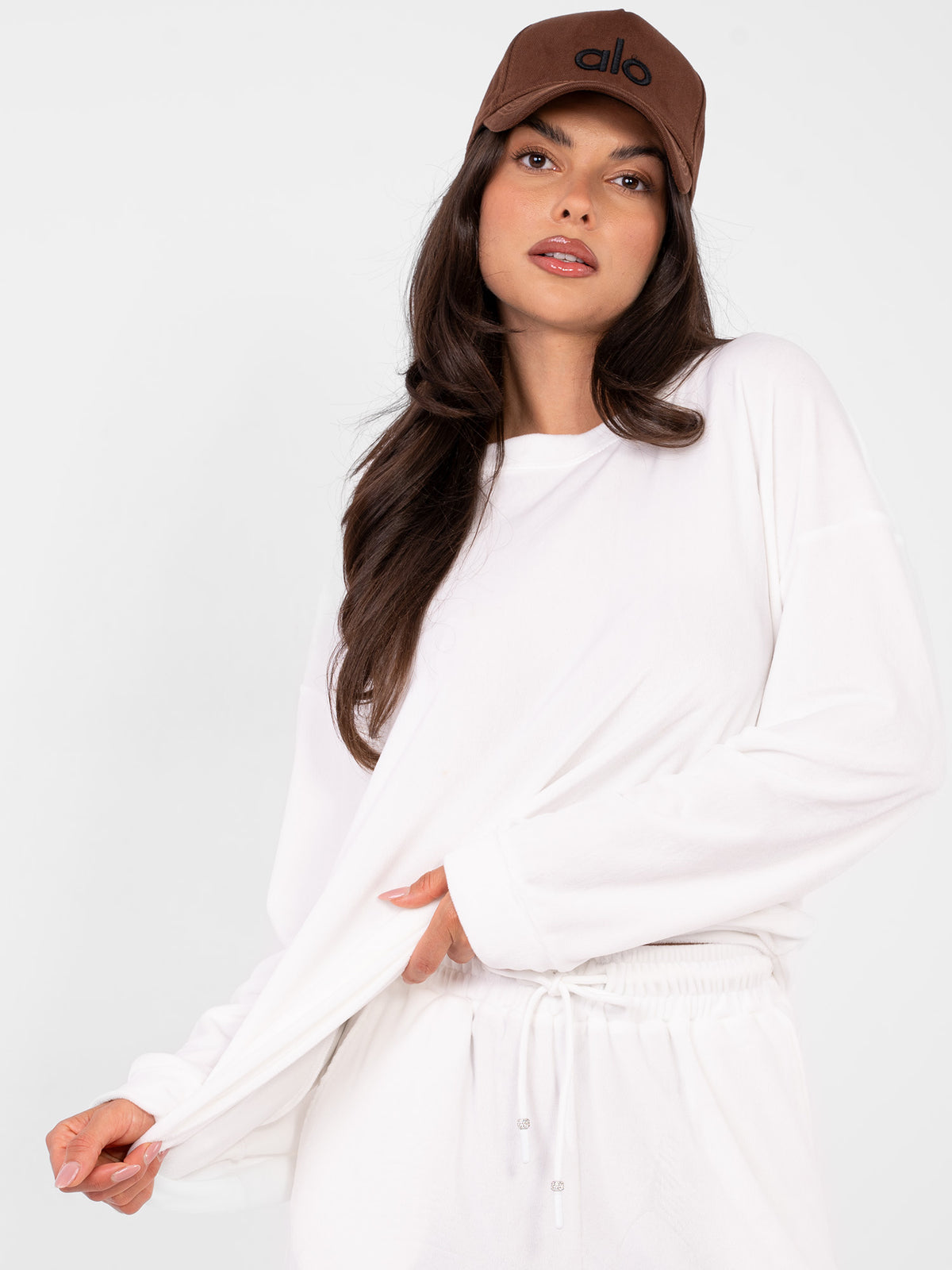 MELFIA Velours-Set