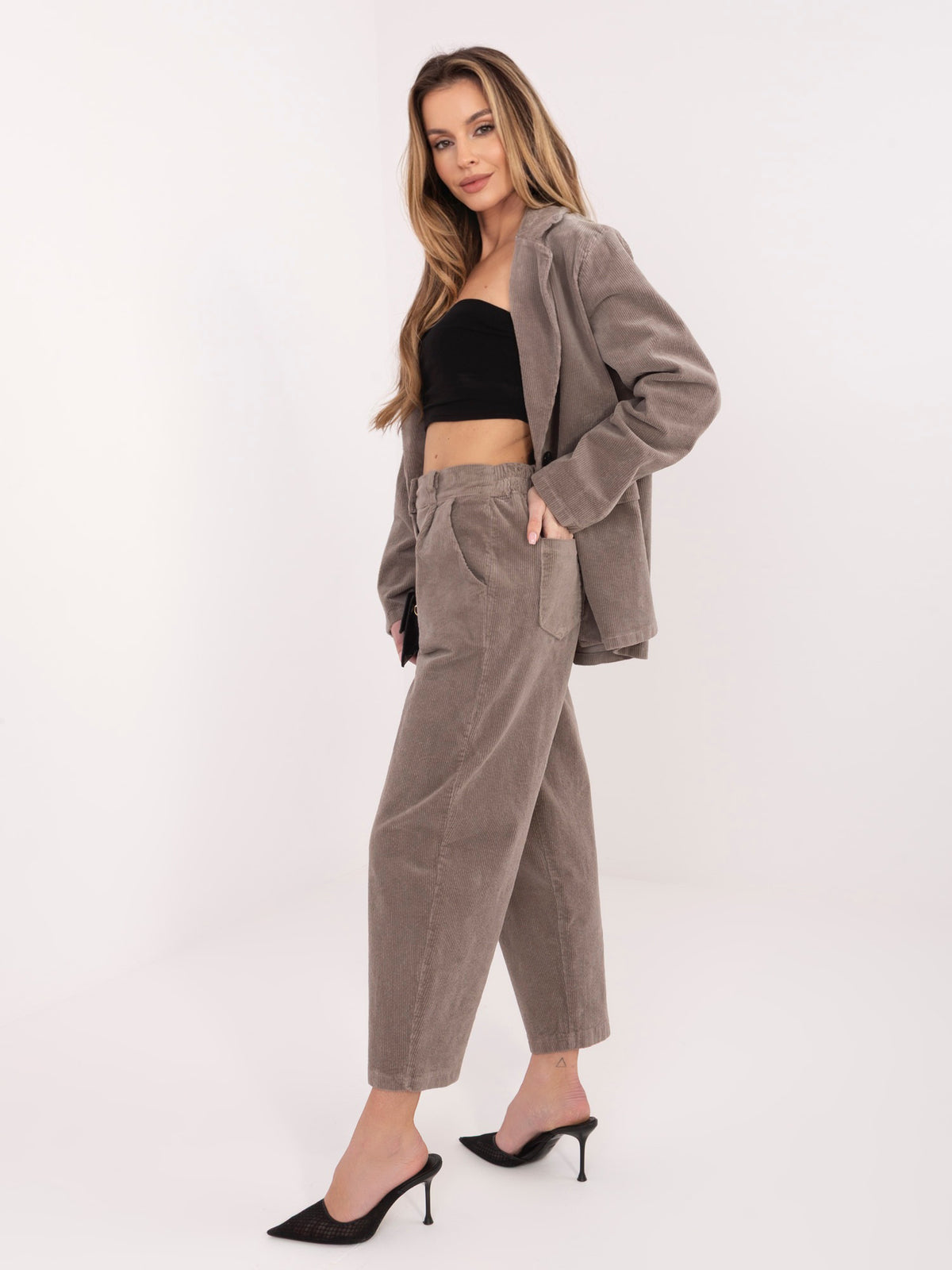 MELFIA  Carrot-Hose aus Cord